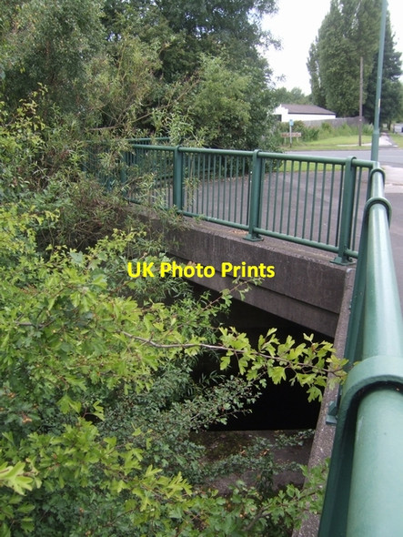 Photo 6"x4" Bridge over the Anson Branch Canal Walsall c2008