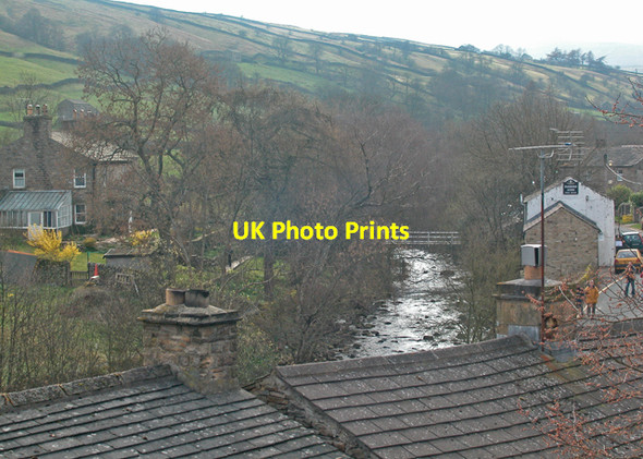 Photo 6"x4" Straw Beck Muker c2004