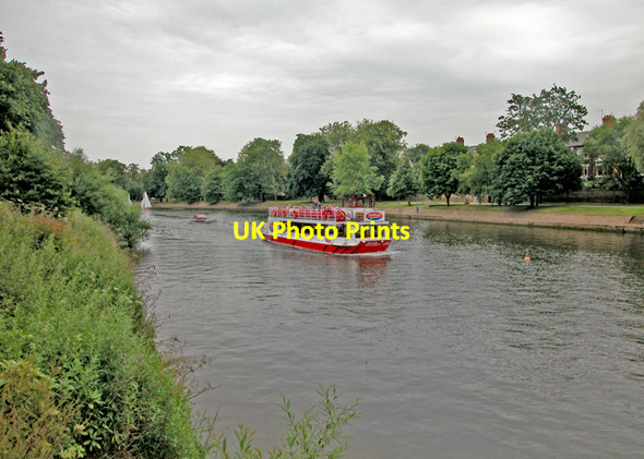 Photo 6"x4" River Ouse York\/SE5951 c2006