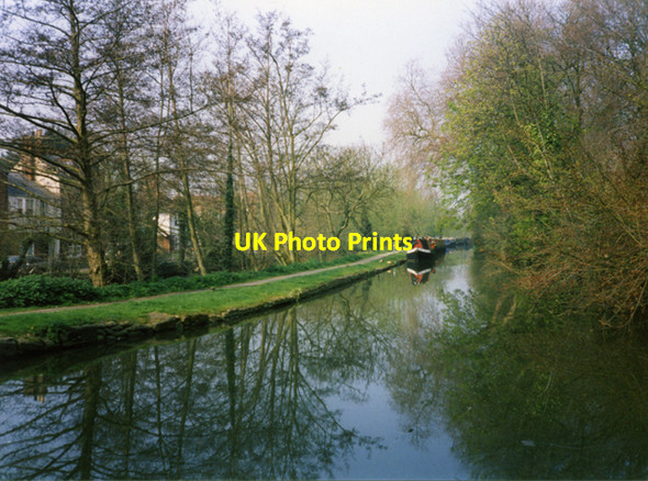 Photo 6"x4" Oxford canal Oxford\/SP5106 c2002