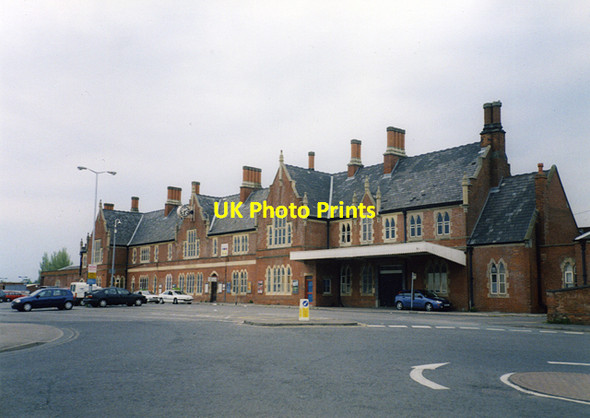 Photo 6"x4" Hereford Station Hereford c1998