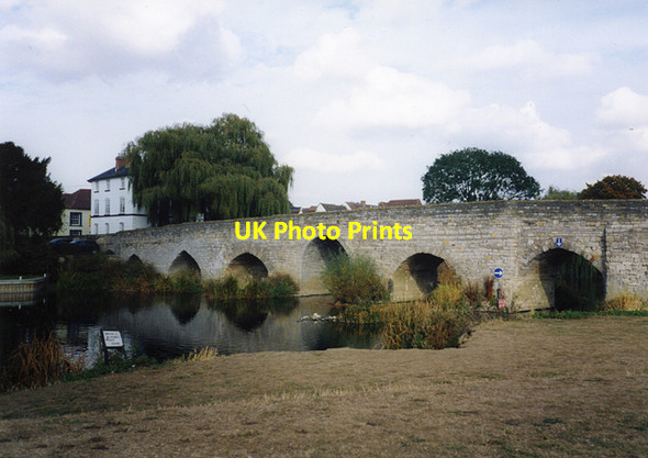 Photo 6"x4" The bridge at Bidford Barton\/SP1051 c2001