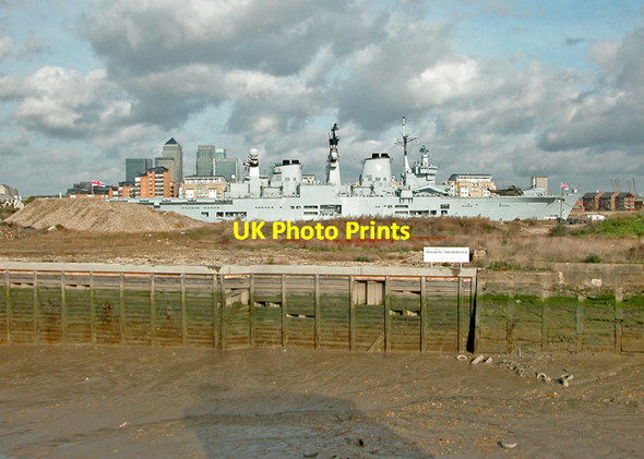 Photo 6"x4" Greenwich Reach Deptford\/TQ3677 c2006