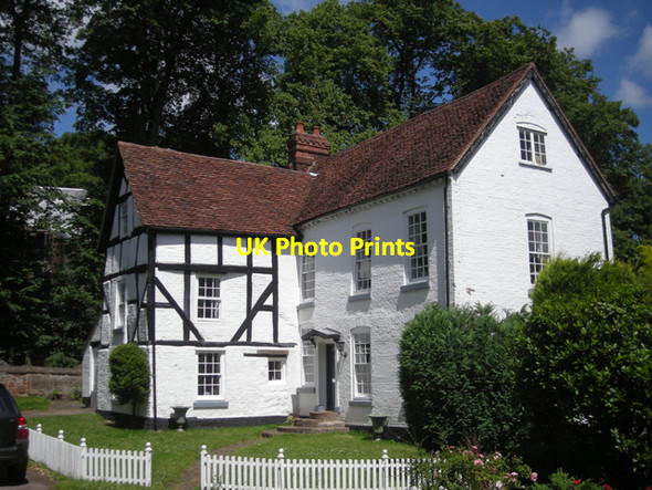 Photo 6"x4" Church House, Alveley Alveley c2008