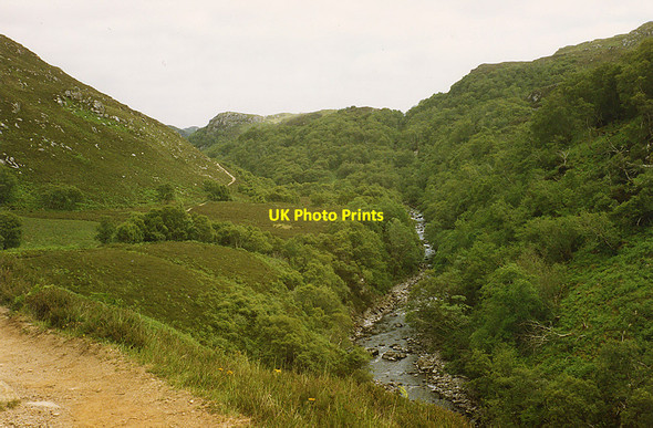 Photo 6"x4" River Kirkaig Inverkirkaig c1989