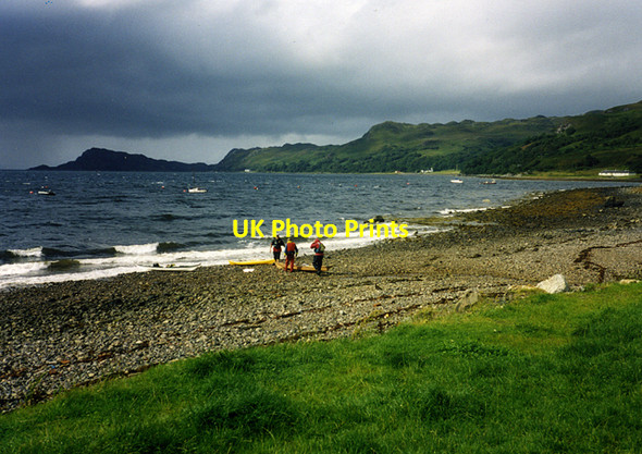 Photo 6"x4" Inverie Bay Inverie c2002