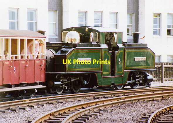 Photo 6"x4" About to depart Porthmadog c1994