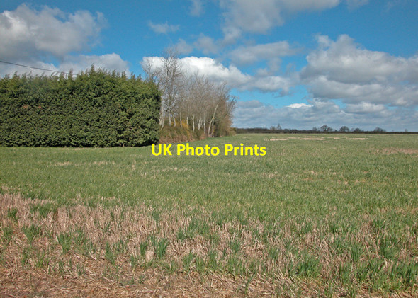Photo 6"x4" Clifton Road farmland Clifton\/SP4831 c2006 P1