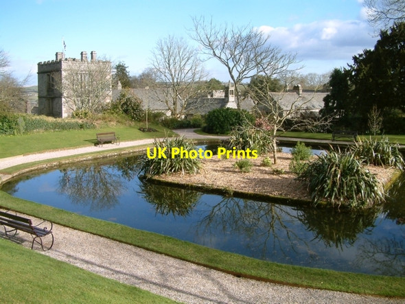Photo 6"x4" Cotehele House Calstock c2007