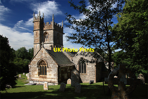 Photo 6"x4" Parish Church of St Mary - Piddlehinton Piddlehinton c2008