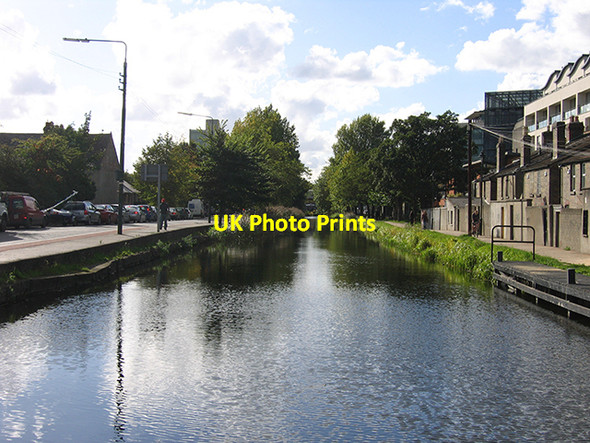 Photo 6"x4" Grand Canal, Dublin Ranelagh c2006
