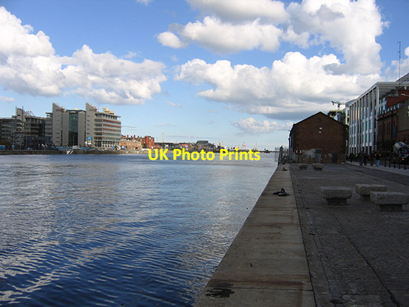 Photo 6"x4" Dublin Docklands Dublin\/O1534 c2006