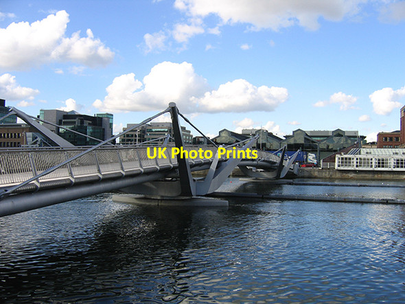 Photo 6"x4" Sean O'Casey Bridge, Dublin Dublin\/O1534 c2006