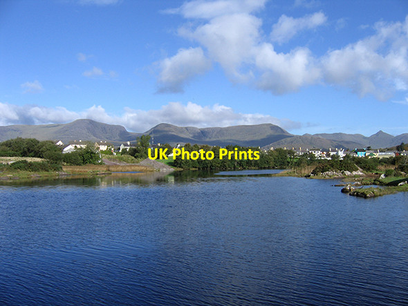 Photo 6"x4" Sneem River, Kerry Sneem c2006