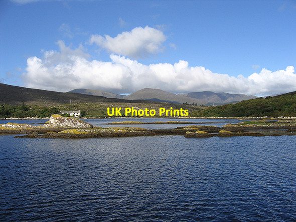 Photo 6"x4" Tidal inlet, Sneem River Sneem c2006