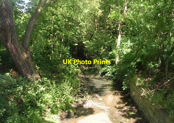 Photo 6"x4" Roundwood Beck - Albany Road, Kirkheaton Cockley Hill c2008 P1