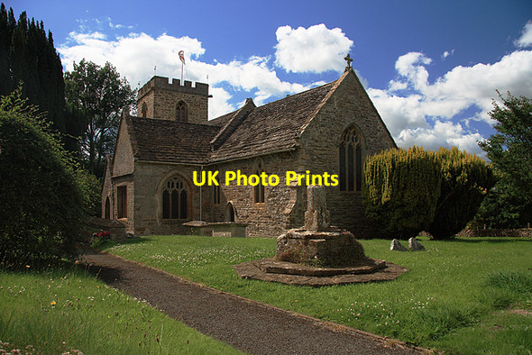 Photo 6"x4" St Nicholas Parish Church - Sandford Orcas Higher Sandford c2008
