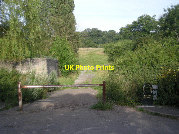 Photo 6"x4" Access to Cotwall End Valley Nature Reserve Sedgley c2008