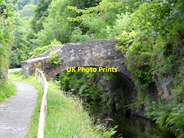 Photo 6"x4" Llangollen Canal Llangollen c2008