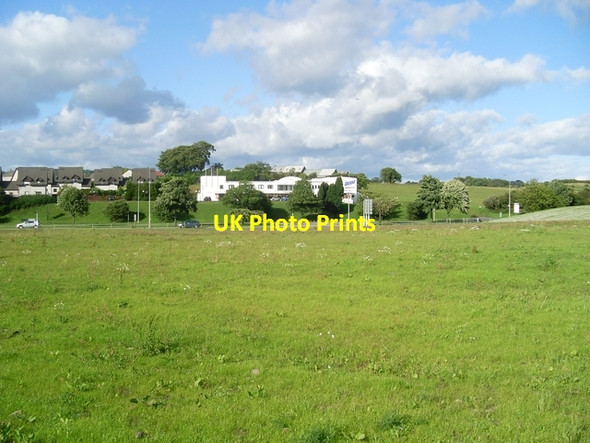 Photo 6"x4" Waste ground near Kilbowie Roundabout Clydebank\/NS4970 c2008