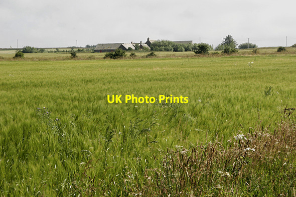 Photo 6"x4" View to Achies Farm Strathcoul c2008