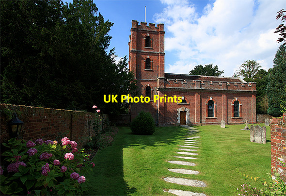 Photo 6"x4" Church of St Mary - Avington Avington\/SU5332 c2008