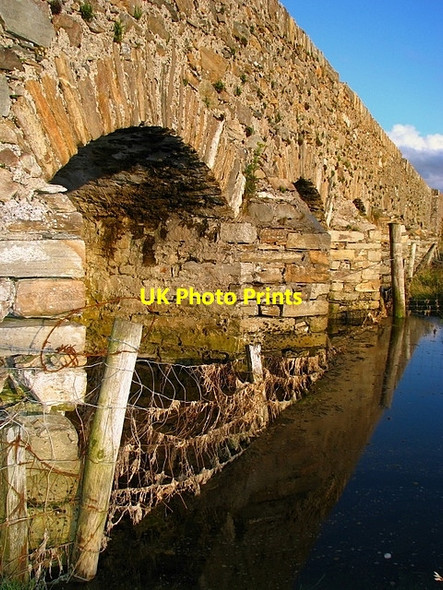 Photo 6"x4" Hornhead Bridge Dunfanaghy c2008