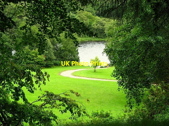 Photo 6"x4" Towards Gartan Lough Church Hill\/C0615 c2008