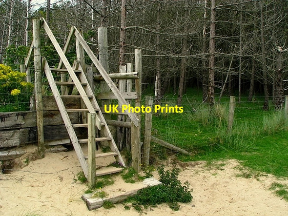 Photo 6"x4" Stile near Lurgabrack Dunfanaghy c2008