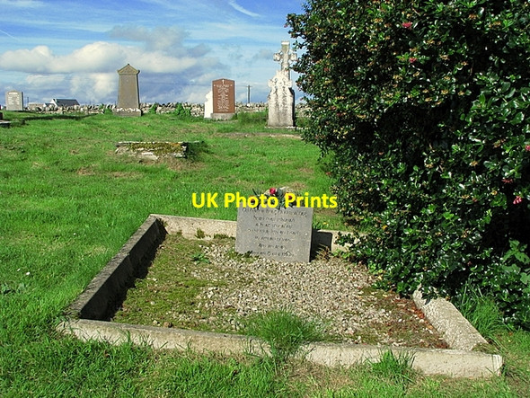 Photo 6"x4" Grave of Hannah Herrity, Kill Dunfanaghy c2008