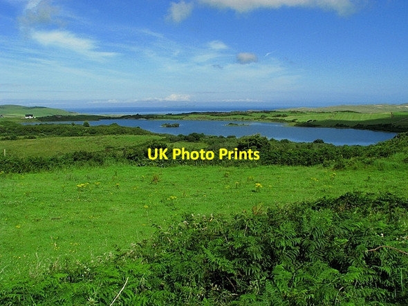 Photo 6"x4" Above Loch an Phoirt Castlebane c2008