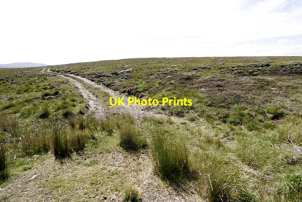 Photo 6"x4" Hill Track near Lochan Ealach Lednagullin c2008