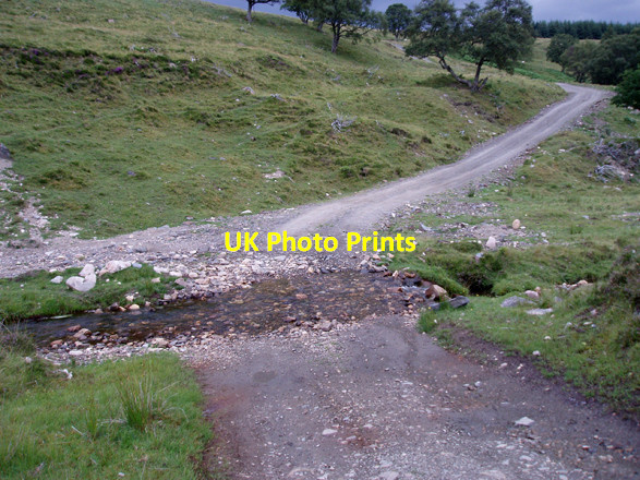 Photo 6"x4" Ford, Allt Bheithachan Druim na h-Easgainn c2008