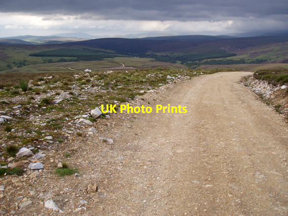 Photo 6"x4" Track on Carn an t-Sleibhe Carn an t-Sleibhe c2008