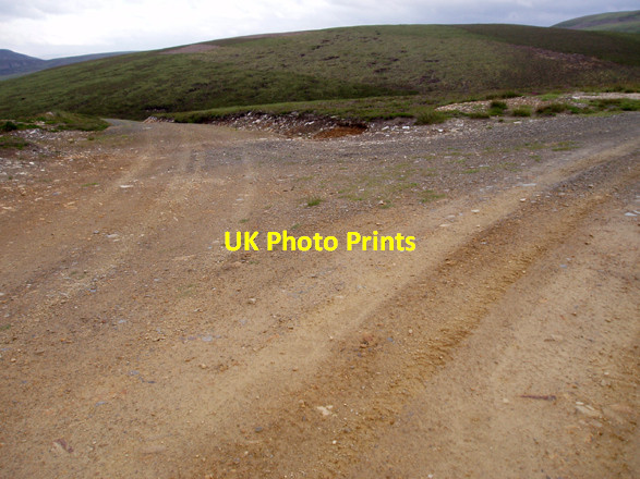Photo 6"x4" Track Junction Carn an t-Sleibhe c2008