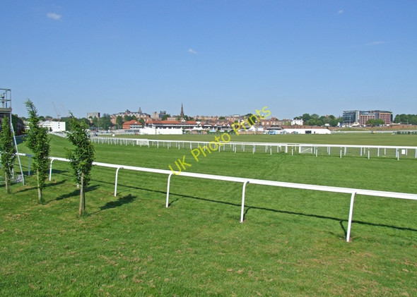 Photo 6"x4" Chester racecourse Chester c2009