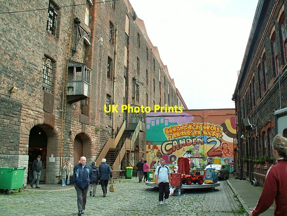 Photo 6"x4" Entrance to the Heritage Market, Stanley Dock Vauxhall\/SJ3491 c2008