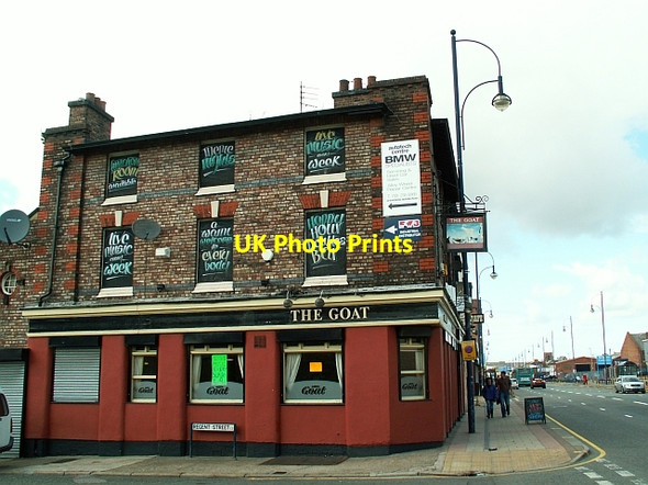 Photo 6"x4" The Goat Inn Vauxhall\/SJ3491 c2008