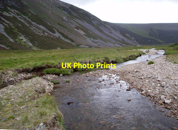 Photo 6"x4" Burn of Loin Creag a' Chadha Dhuibh c2008