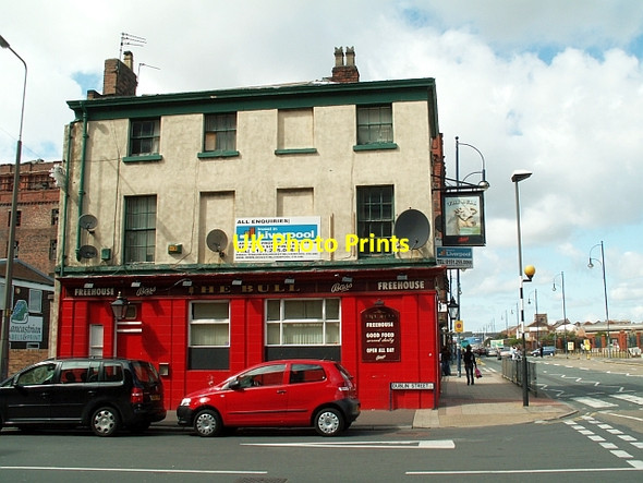 Photo 6"x4" The Bull Public House Vauxhall\/SJ3491 c2008