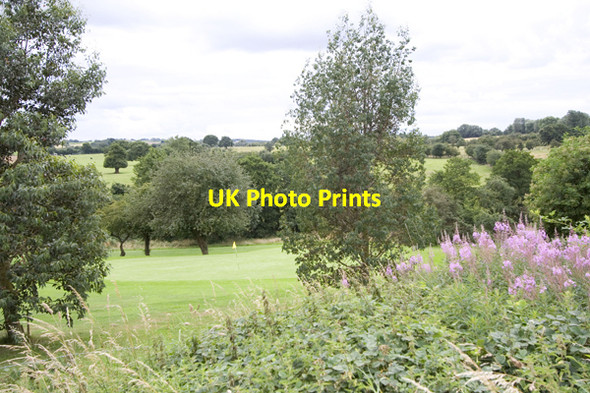 Photo 6"x4" Golf course Spofforth c2008