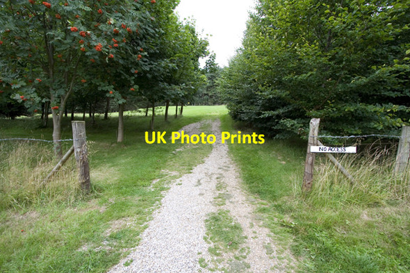 Photo 6"x4" No access to golf course from bridleway Spofforth c2008