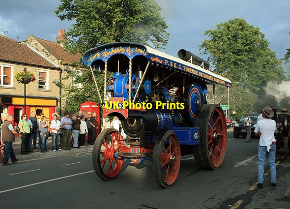 Photo 6"x4" Full steam ahead Pickering\/SE7984 c2008