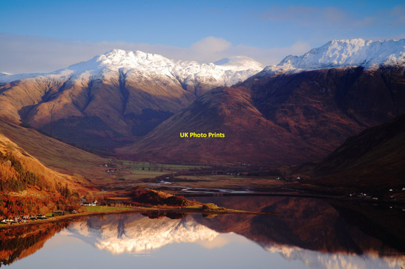 Photo 6"x4" Loch Duich towards Morvich Carn-gorm c2006