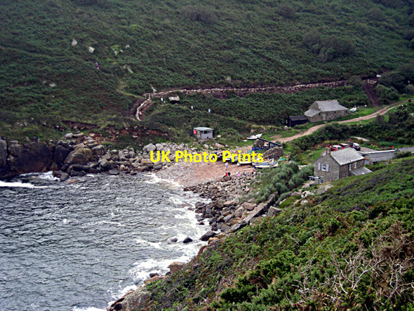 Photo 6"x4" Penberth Cove - Aug' 2008 Penberth\/SW4022 c2008