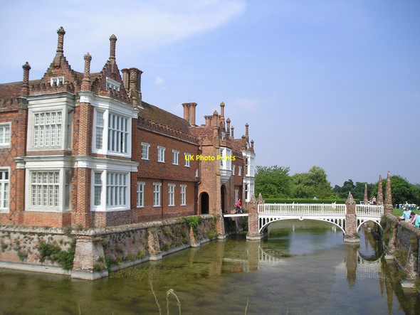 Photo 6"x4" Helmingham Hall Helmingham c2008