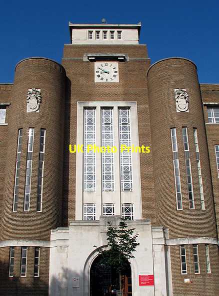 Photo 6"x4" David Keir Building, Belfast [detail] Belfast c2008