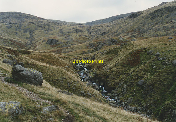 Photo 6"x4" Nether Beck High Pikehow c1991