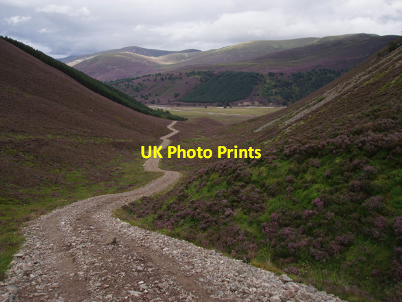 Photo 6"x4" Track, Slochd Mor Carnachuin c2008
