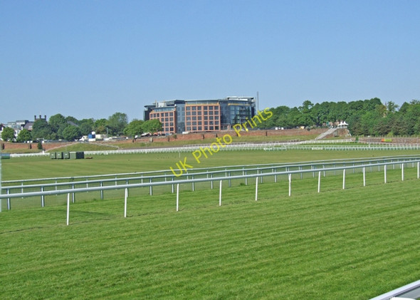Photo 6"x4" Chester racecourse Chester c2009